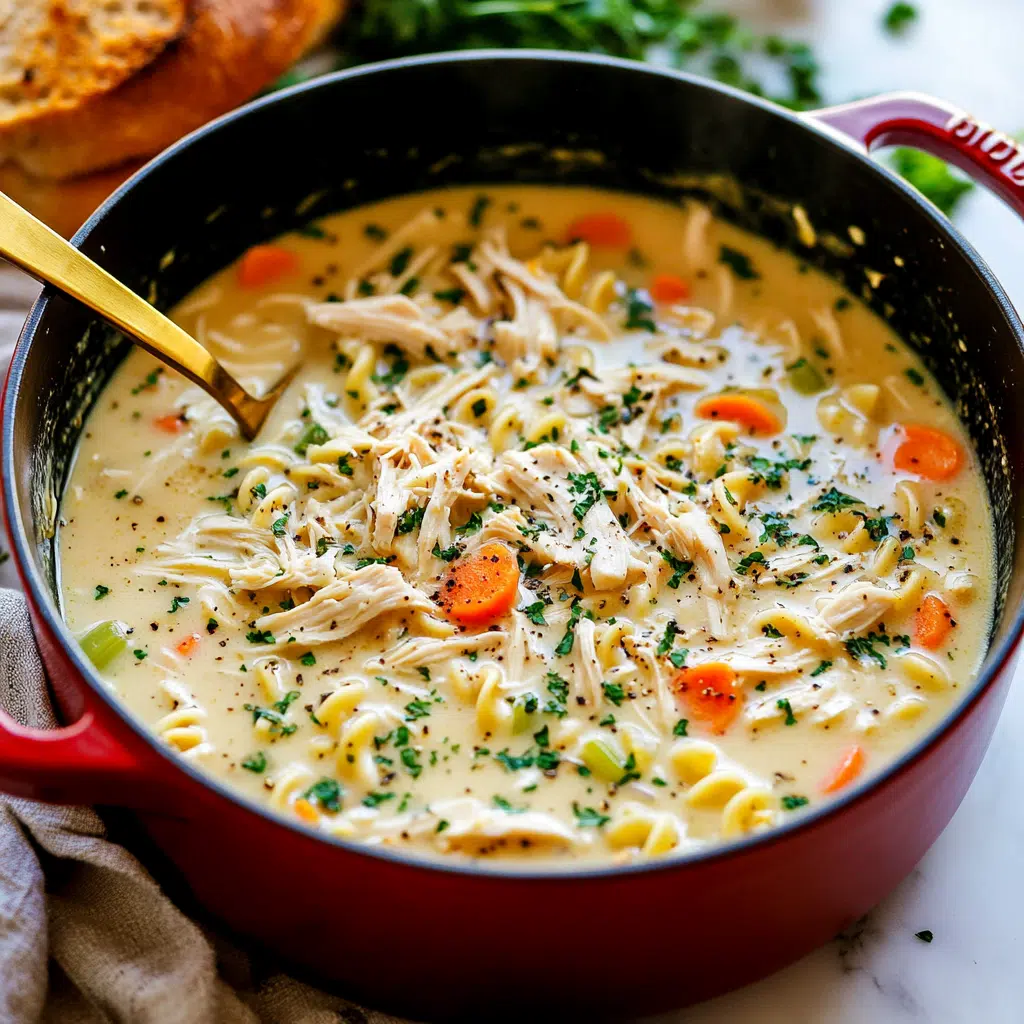 crockpot chicken and dumplings